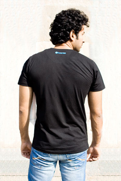 I Conquer 100% Organic and Fair trade cotton t shirt back